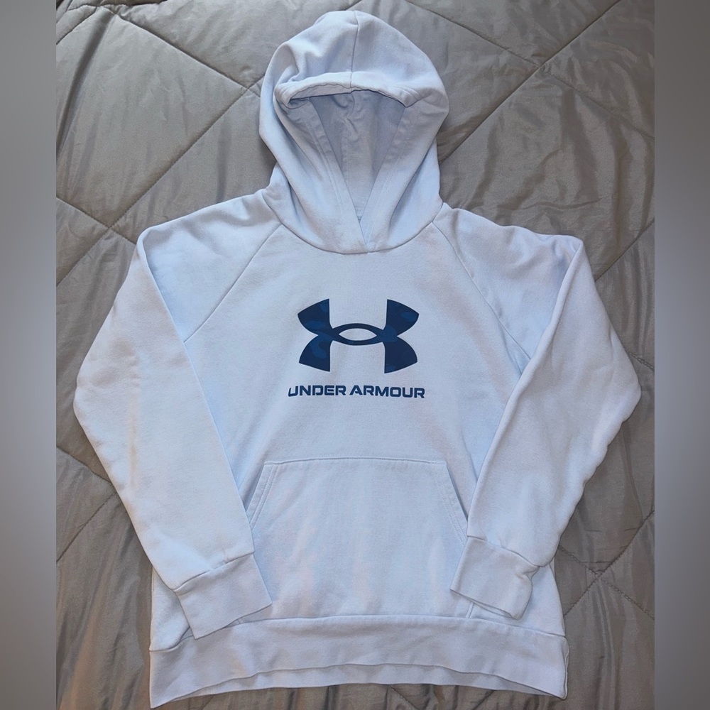 Girls Youth Large Under Armour Sweatshirt